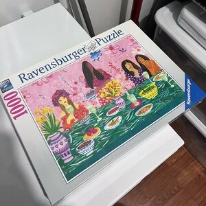Brand new 1000 piece ravens burger puzzle